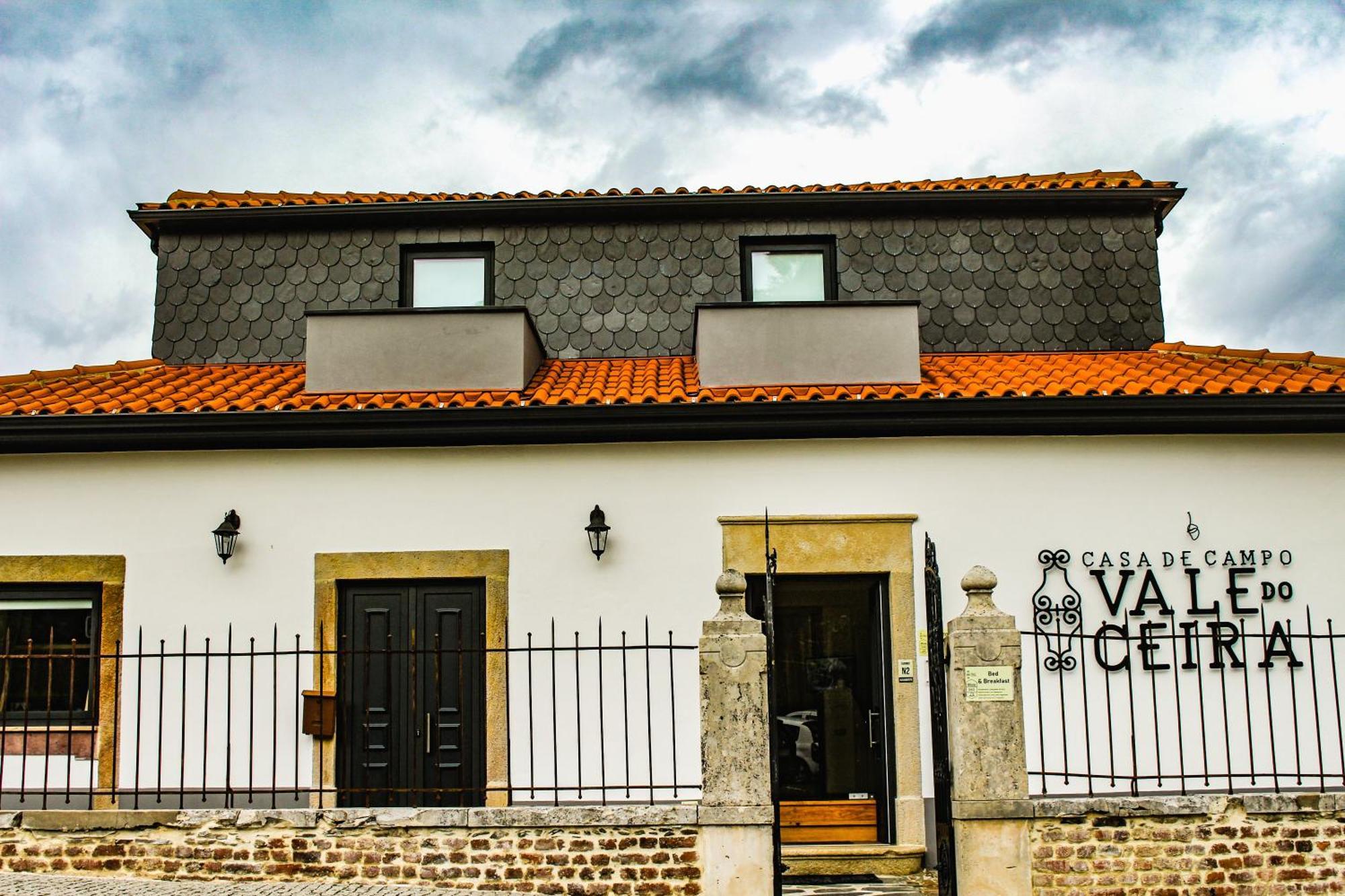 Casa De Campo Vale Do Ceira Gois Bagian luar foto